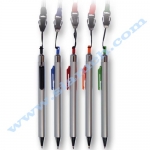 ปากกาพลาสติกพรีเมี่ยม รหัส SP-10 ปากกามีสายคล้อง
