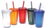แก้วน้ำพลาสติก ขนาด 450 ml ปลอดสาร BPA ใส่น้ำร้อน-เย็นได้