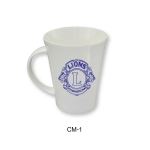 แก้วกาแฟเซรามิค Ceramic  รหัส SCM-01