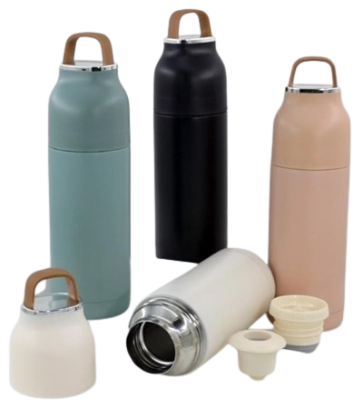 กระติกน้ำร้อนเย็น รหัส Y-058 ขนาด 350 ml ฟรีสกรีนโลโก้