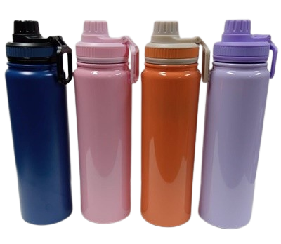 กระติกน้ำร้อนเย็น Flask กระติกน้ำสแตนเลส ไซต์ใหญ่ ขนาด 800ML รหัส SFK-67-1