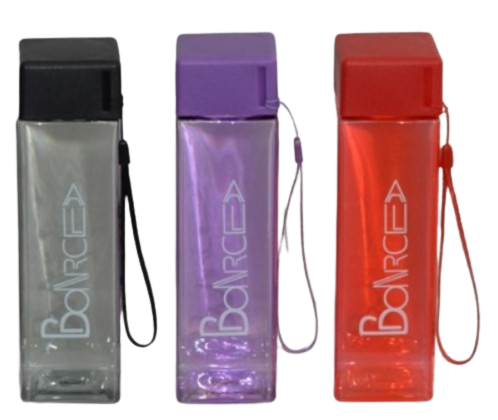 กระบอกน้ำพลาสติก ขวดน้ำพลาสติกพรีเมี่ยม ฟรีสกรีน 1 สี 1 ตำแหน่ง รหัส S66-1-26