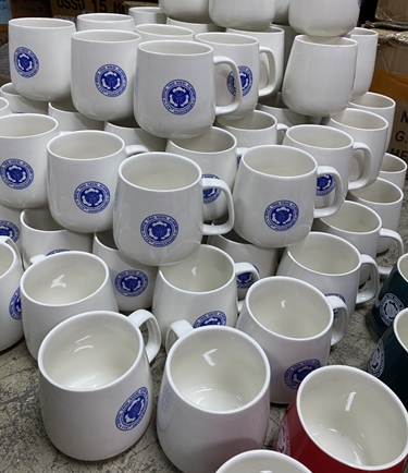 แก้วเซรามิค แก้วกาแฟเซรามิค (ตัวอย่างสกรีน)