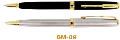 ปากกาเหล็ก ปากกาโลหะ ปากกาพรีเมี่ยม ปากกาผู้บริหาร รหัส BM-09
